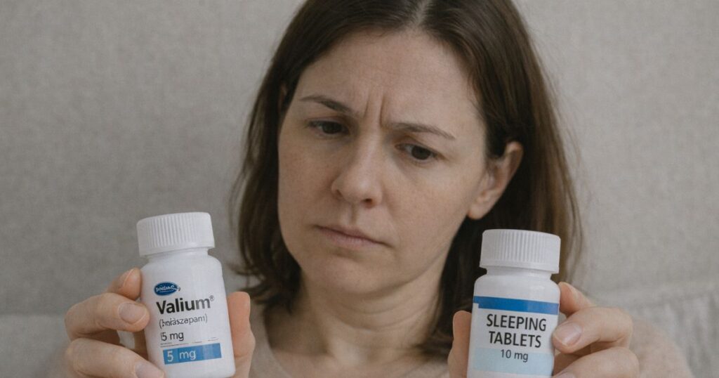 Valium Vs Sleeping Tablets
