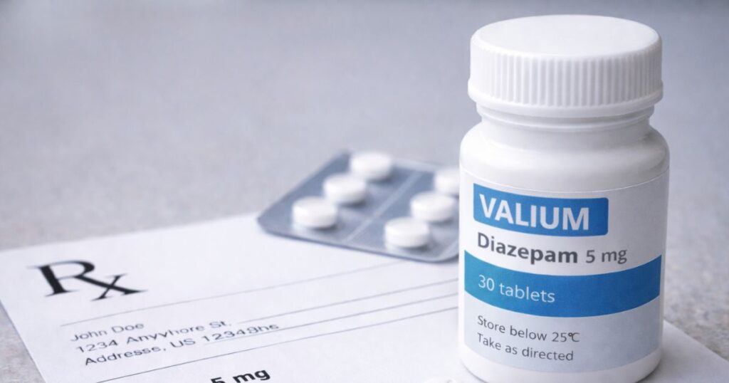 Valium Prescription